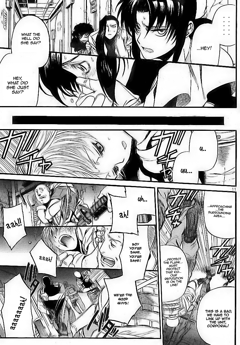 Black Lagoon chapter 65 page 11