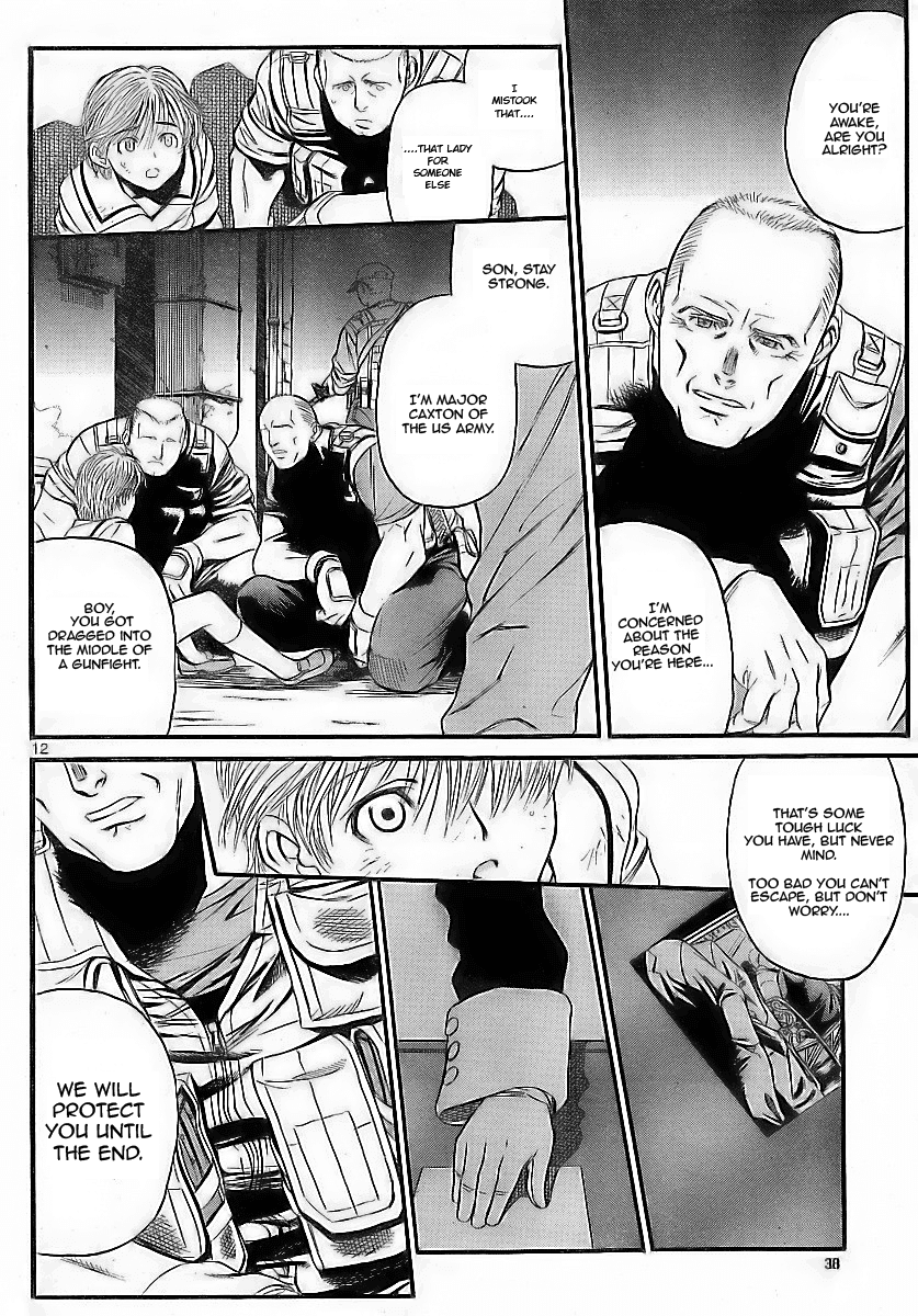 Black Lagoon chapter 65 page 12