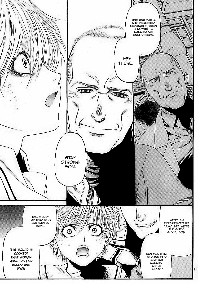 Black Lagoon chapter 65 page 13