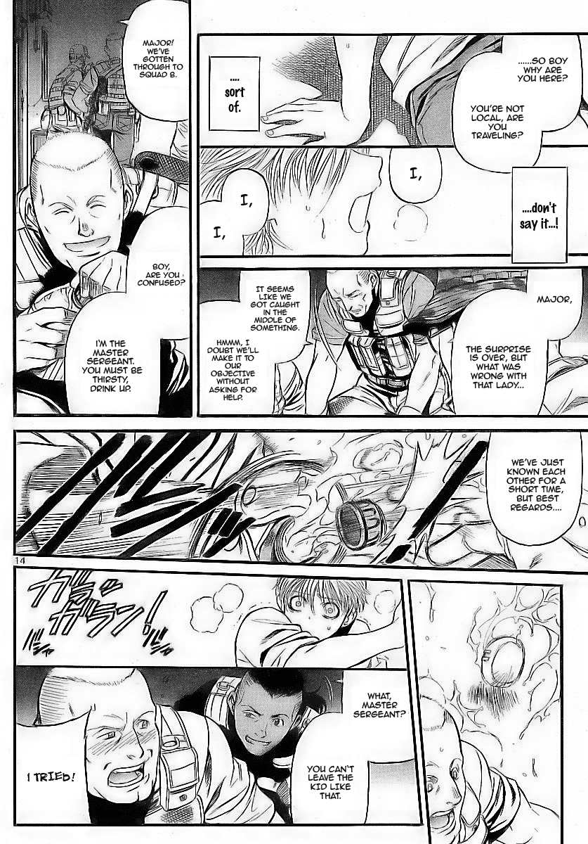 Black Lagoon chapter 65 page 14