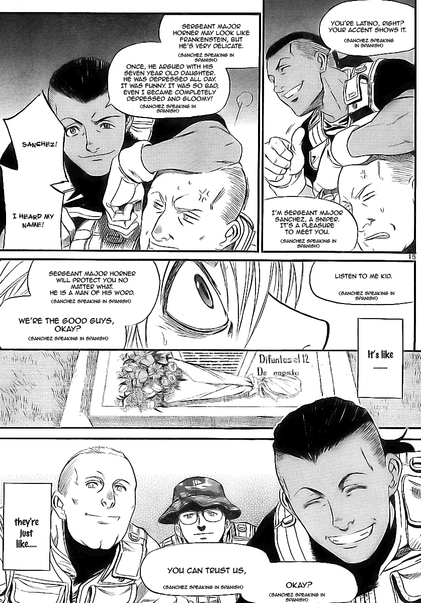 Black Lagoon chapter 65 page 15