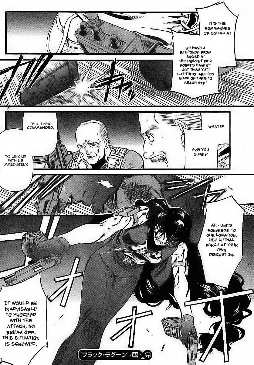 Black Lagoon chapter 65 page 16