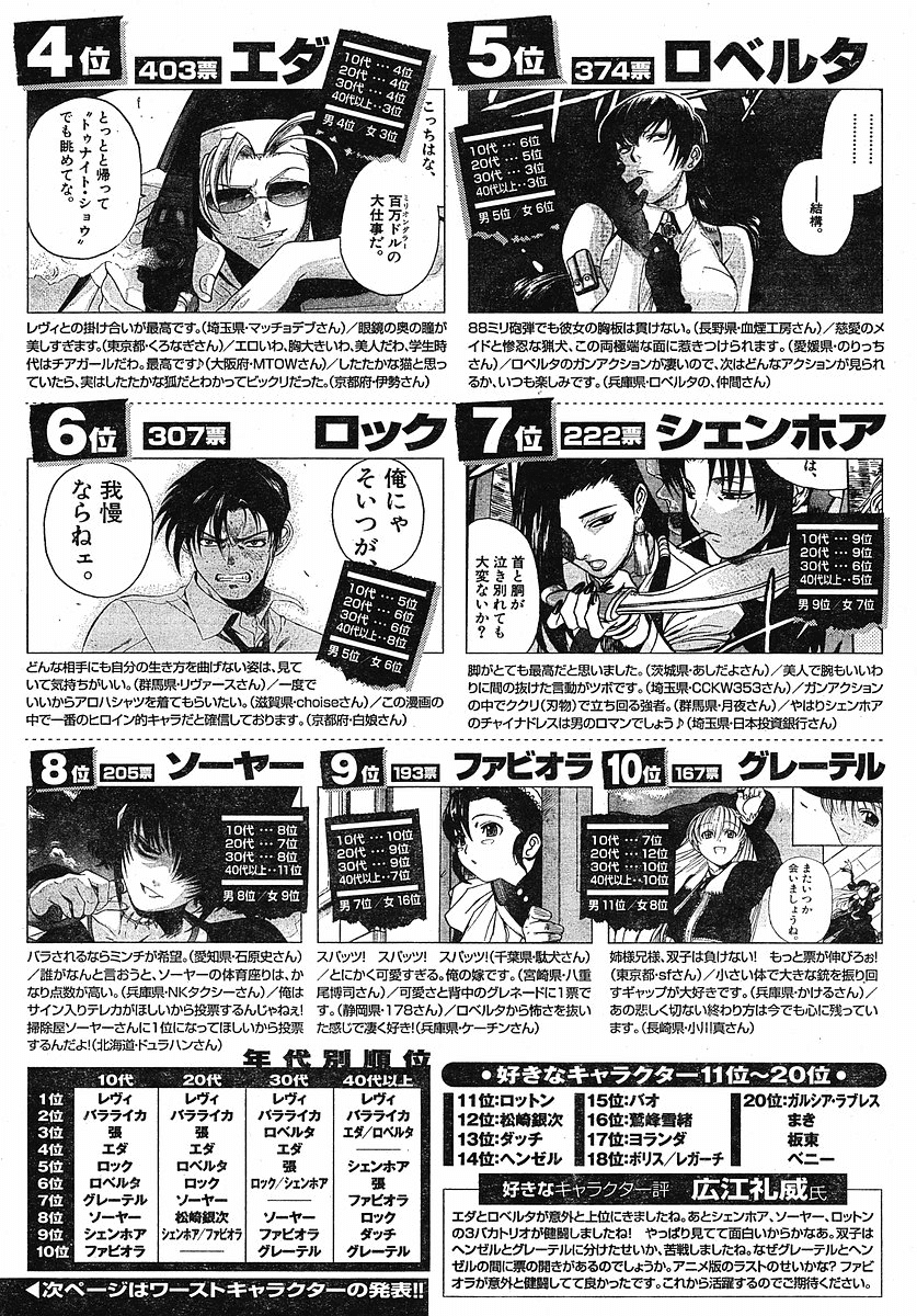 Black Lagoon chapter 65 page 20