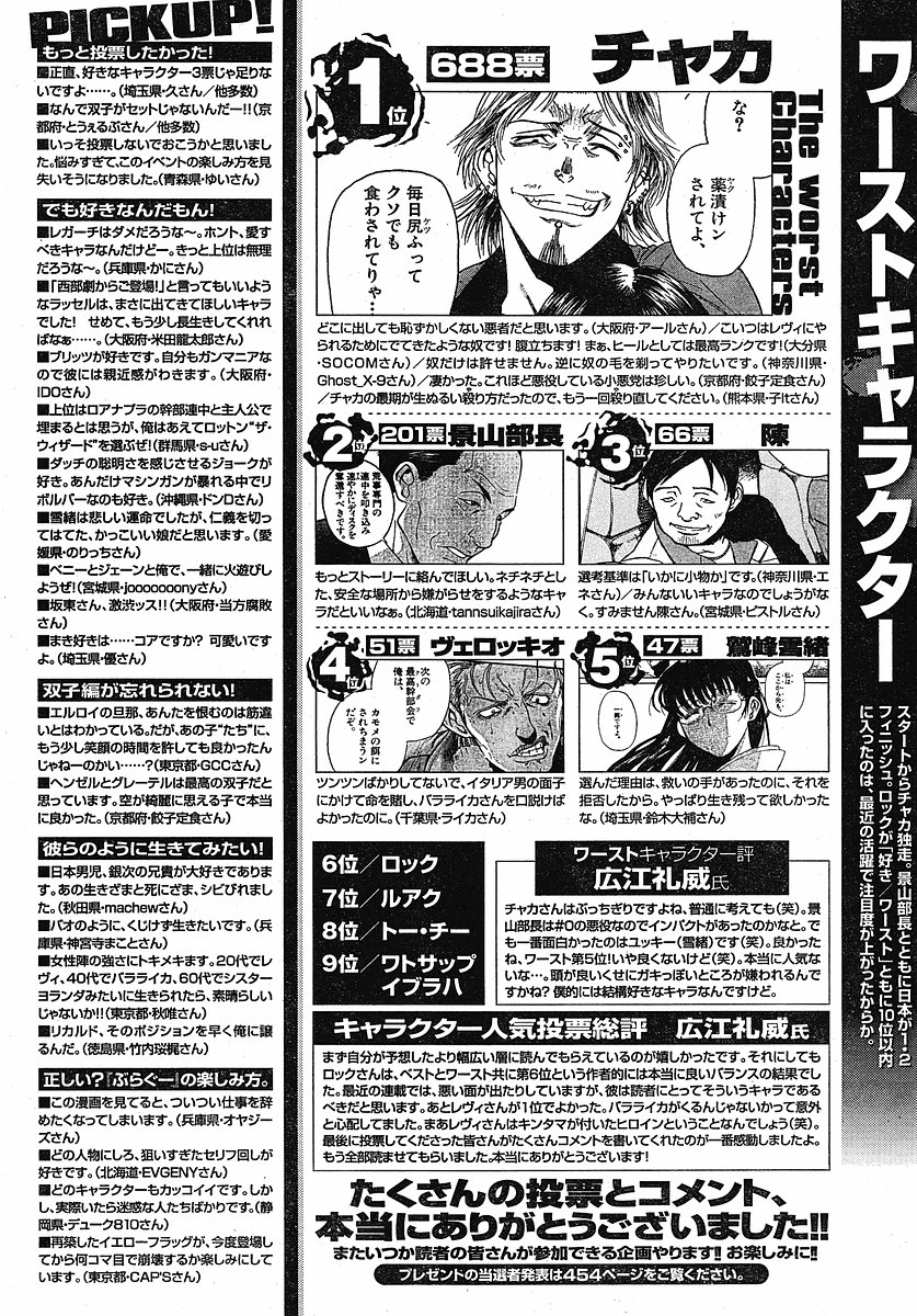 Black Lagoon chapter 65 page 21