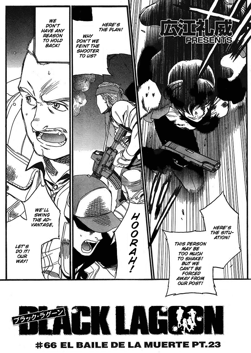 Black Lagoon chapter 66 page 1