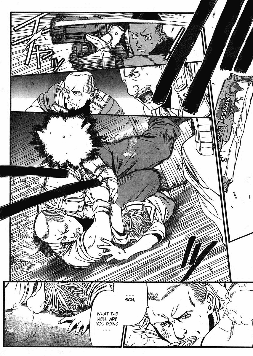 Black Lagoon chapter 66 page 6