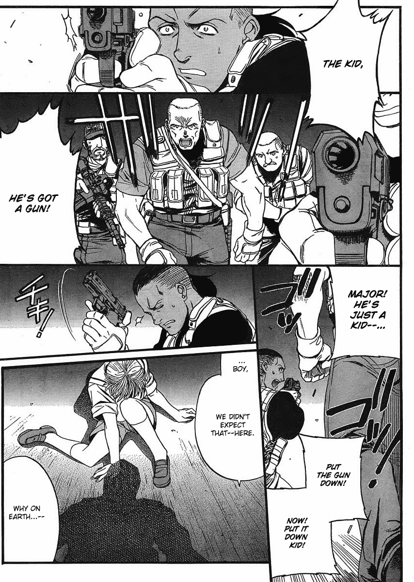 Black Lagoon chapter 66 page 7
