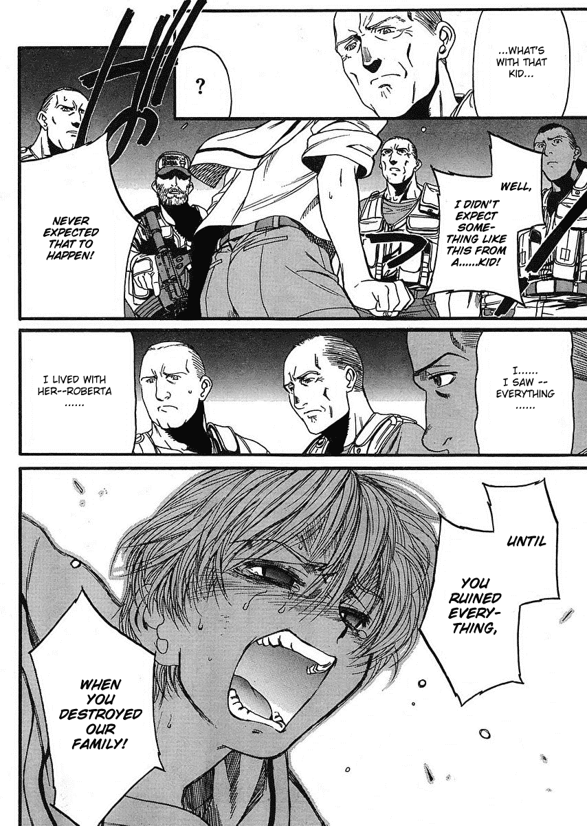 Black Lagoon chapter 66 page 8