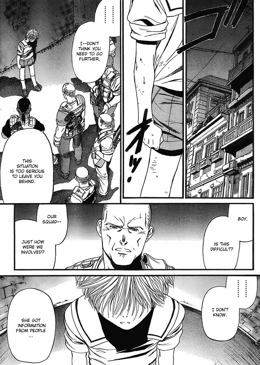 Black Lagoon chapter 66 page 9