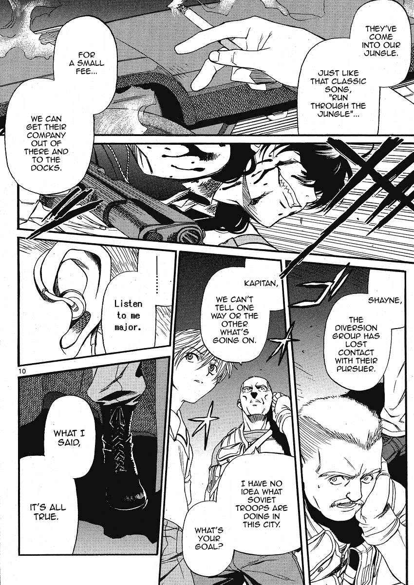 Black Lagoon chapter 67 page 10