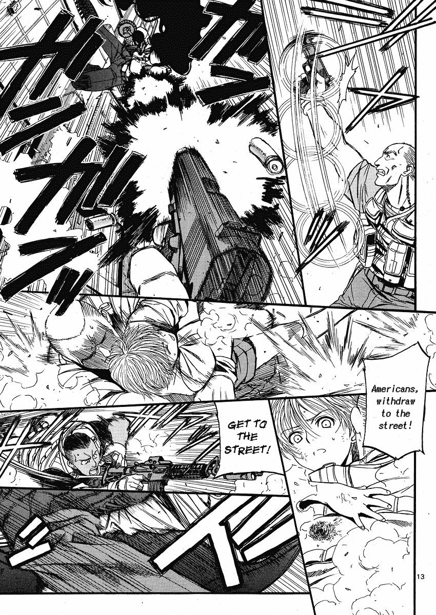 Black Lagoon chapter 67 page 13