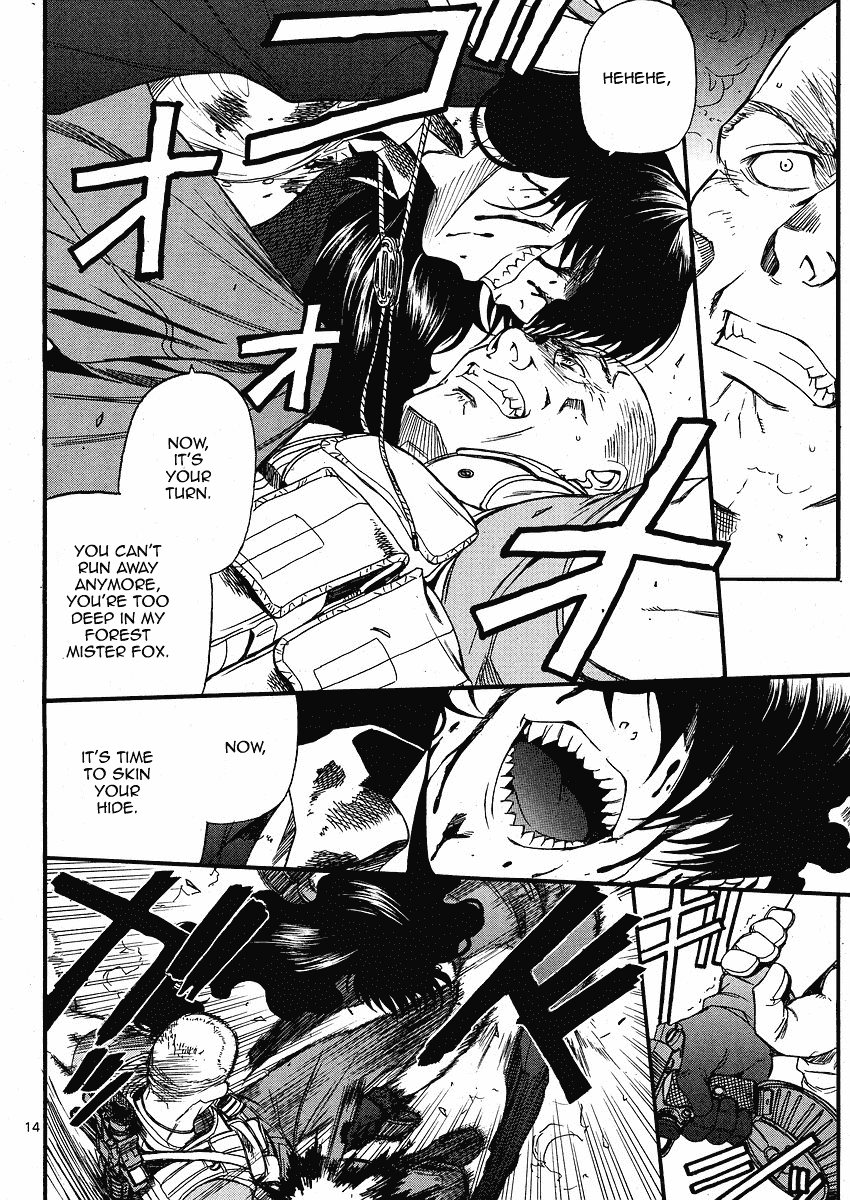 Black Lagoon chapter 67 page 14