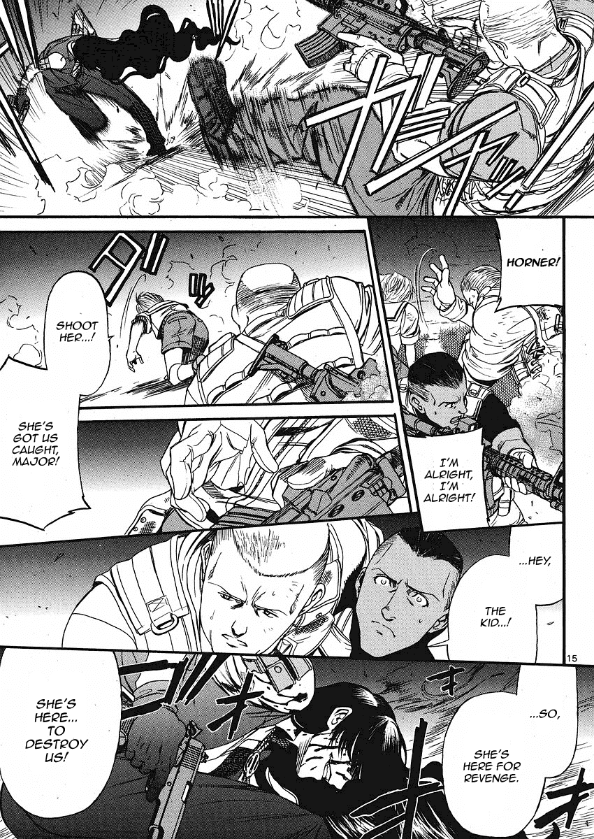 Black Lagoon chapter 67 page 15