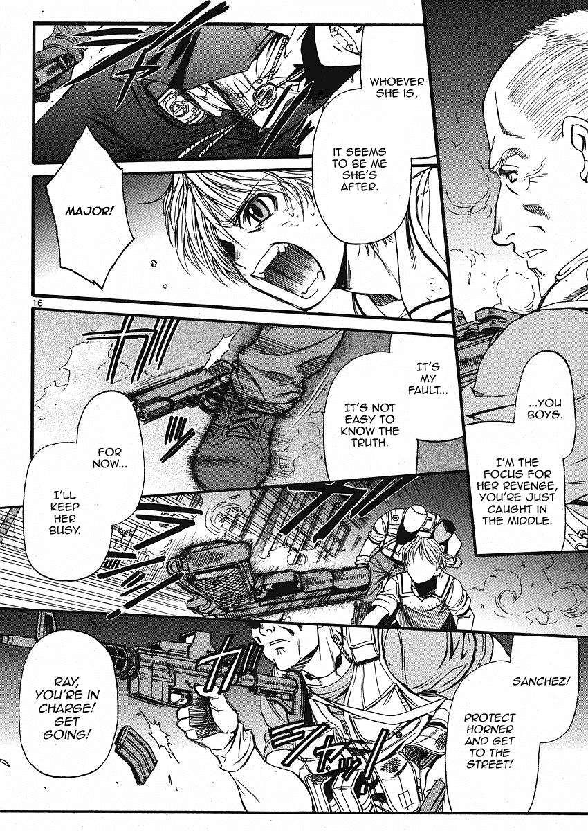 Black Lagoon chapter 67 page 16