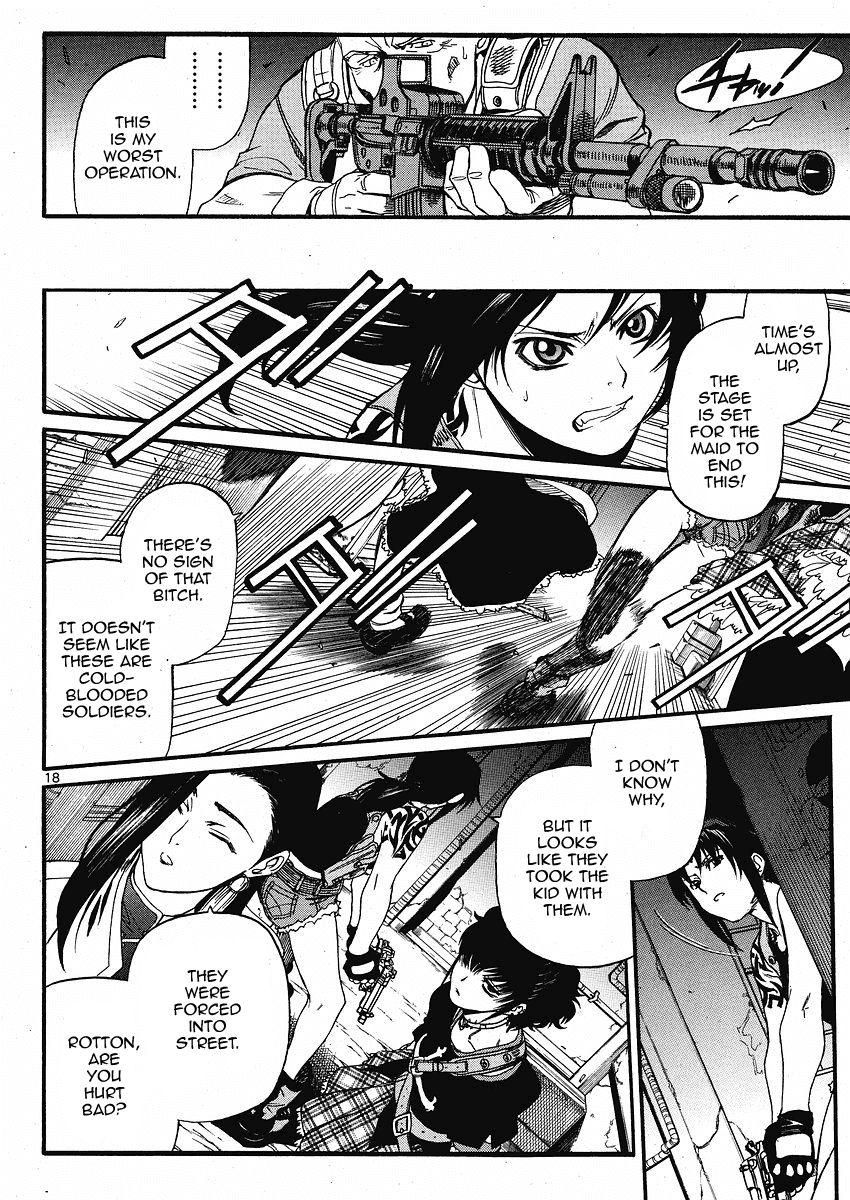 Black Lagoon chapter 67 page 18