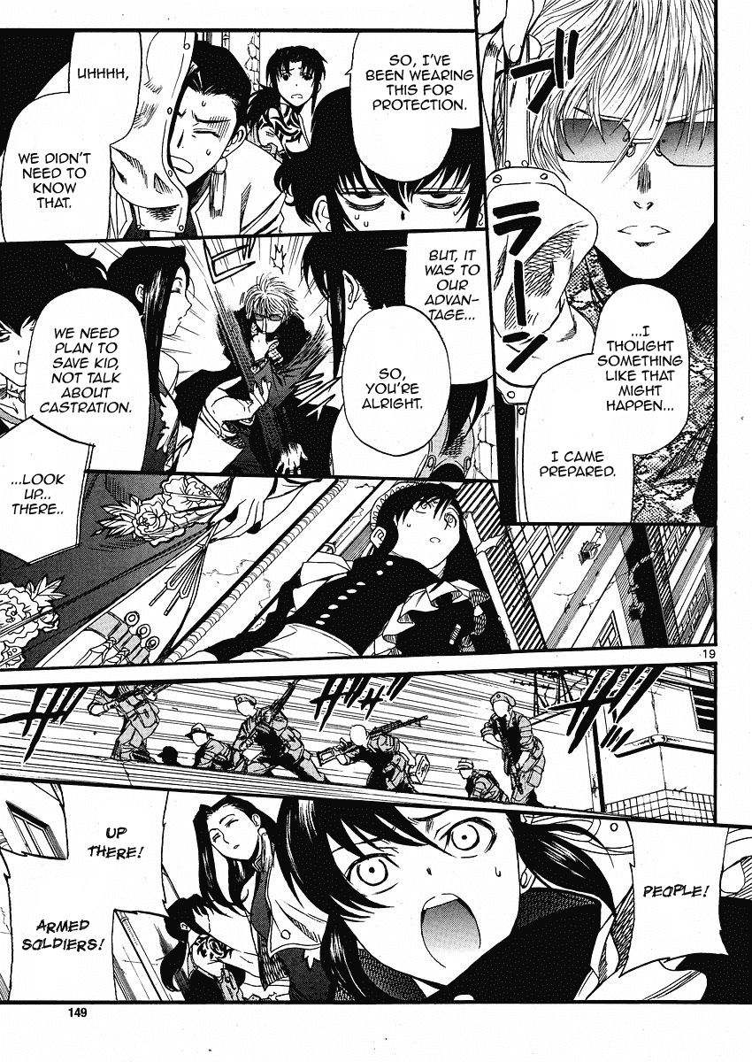 Black Lagoon chapter 67 page 19