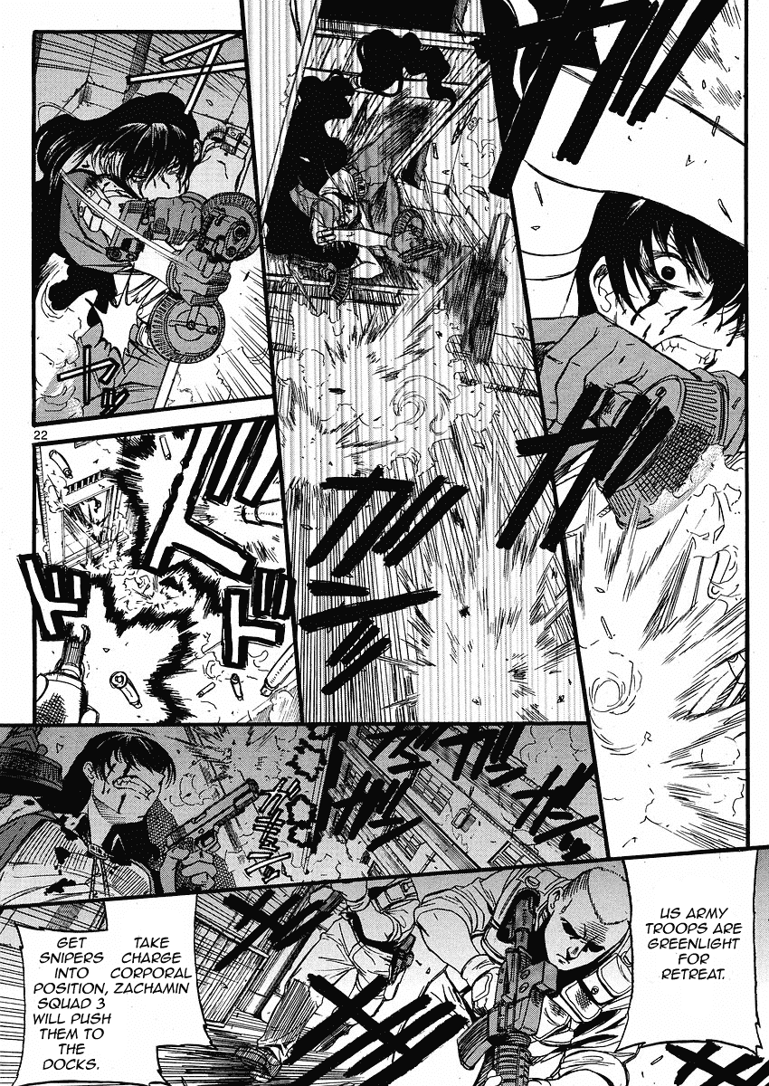 Black Lagoon chapter 67 page 21