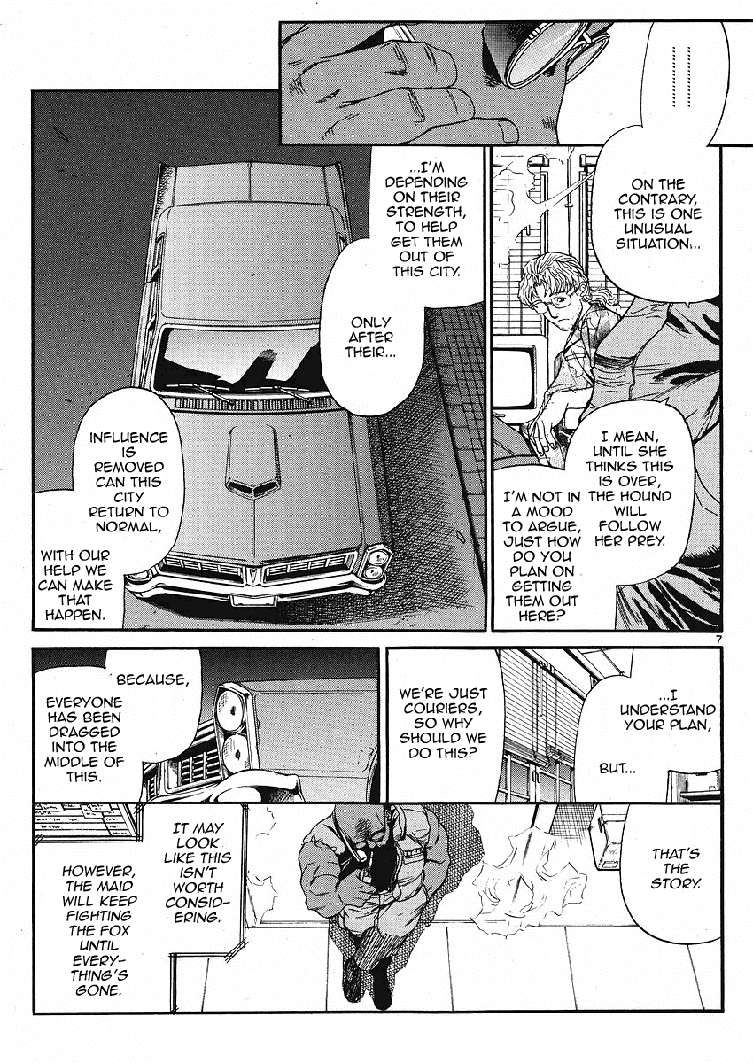 Black Lagoon chapter 67 page 7