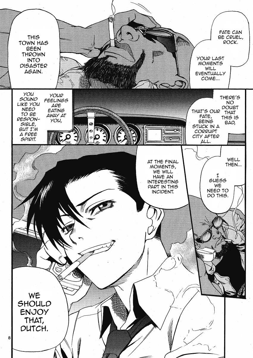 Black Lagoon chapter 67 page 8