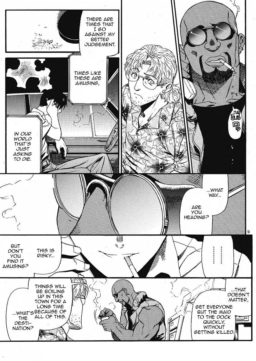 Black Lagoon chapter 67 page 9