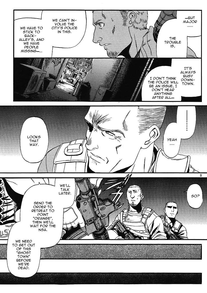 Black Lagoon chapter 69 page 10