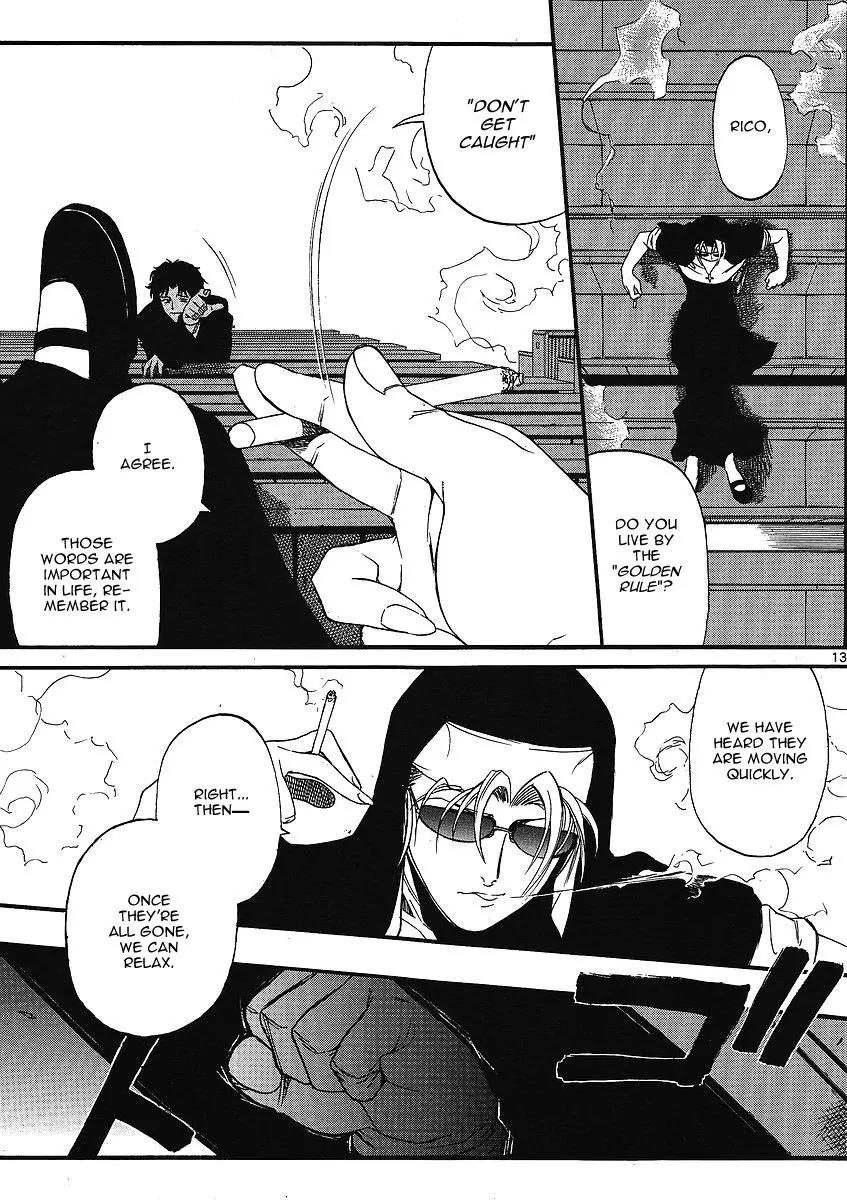 Black Lagoon chapter 69 page 14