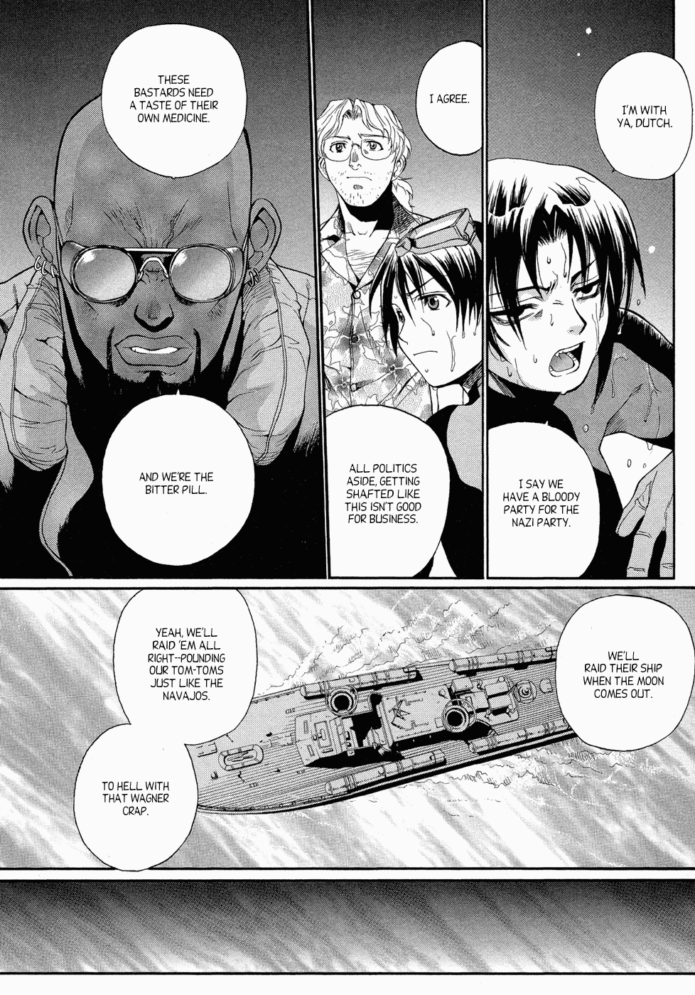 Black Lagoon chapter 7 page 11