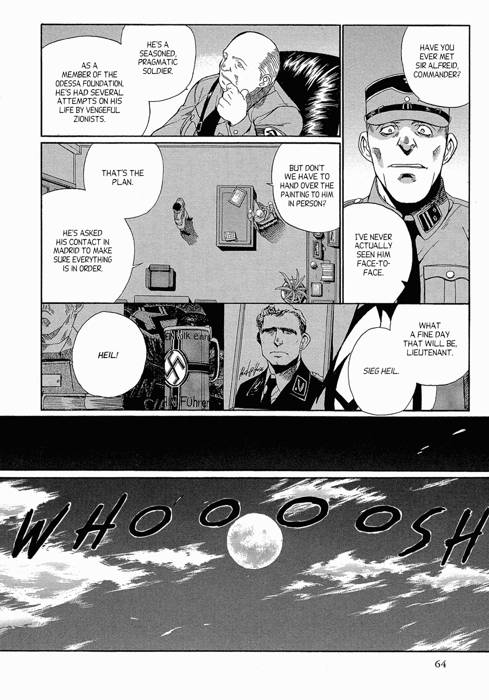 Black Lagoon chapter 7 page 13