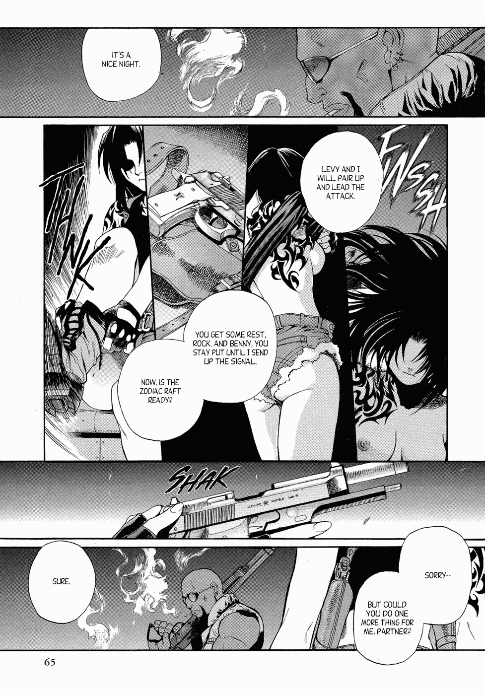Black Lagoon chapter 7 page 14