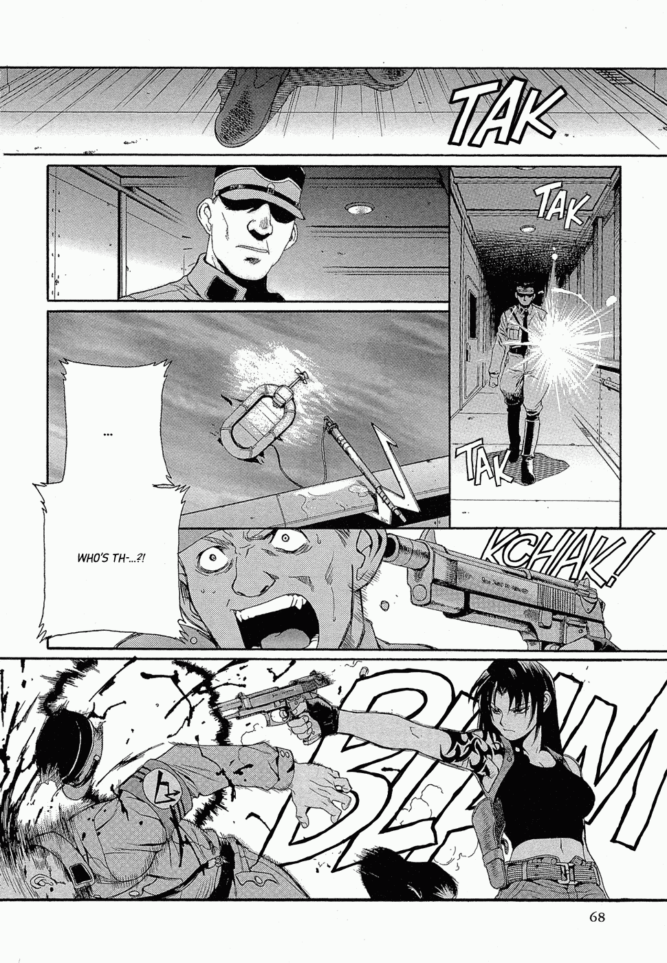 Black Lagoon chapter 7 page 17