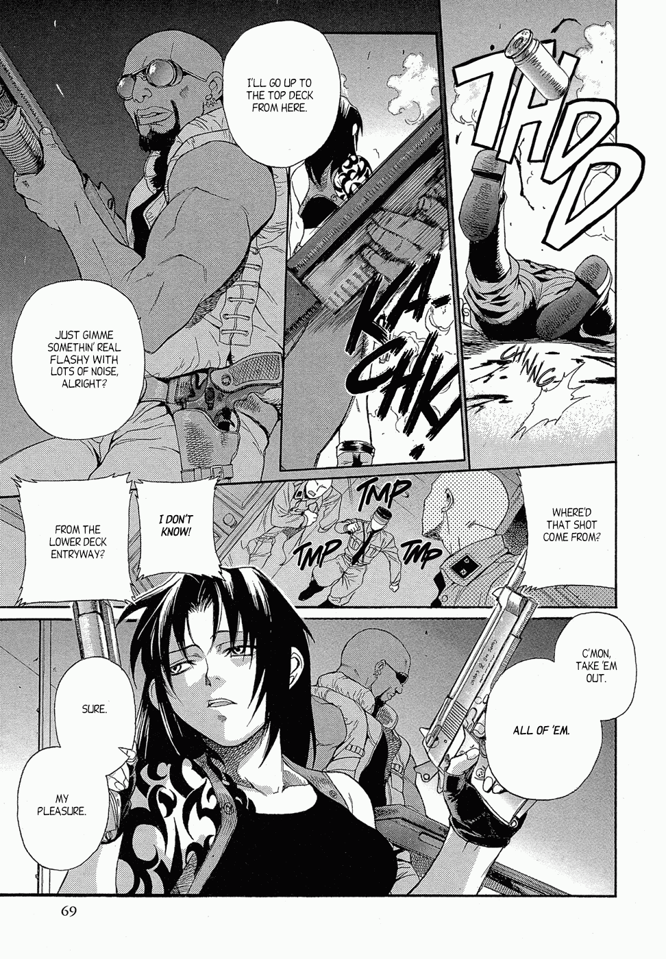 Black Lagoon chapter 7 page 18
