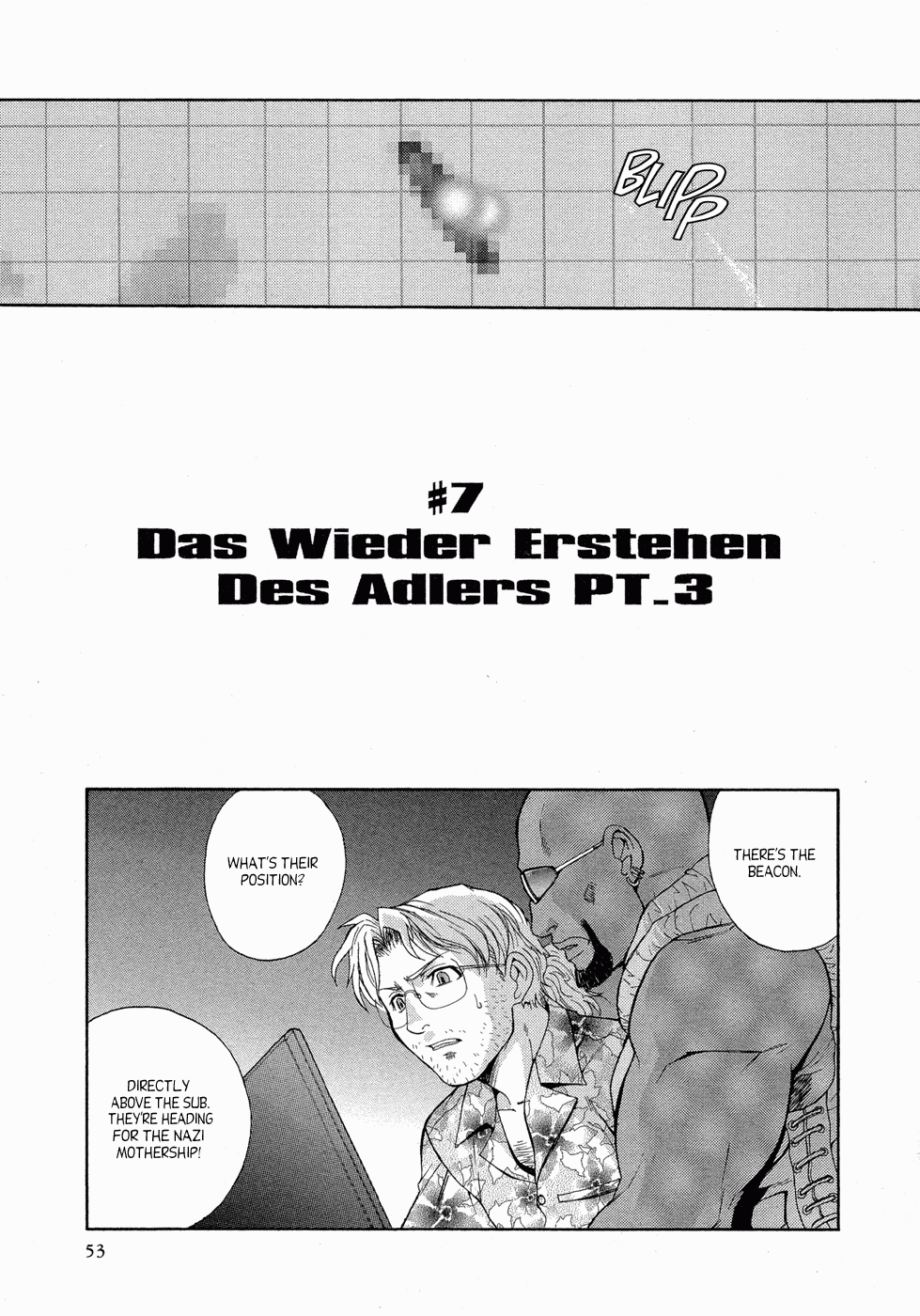 Black Lagoon chapter 7 page 2