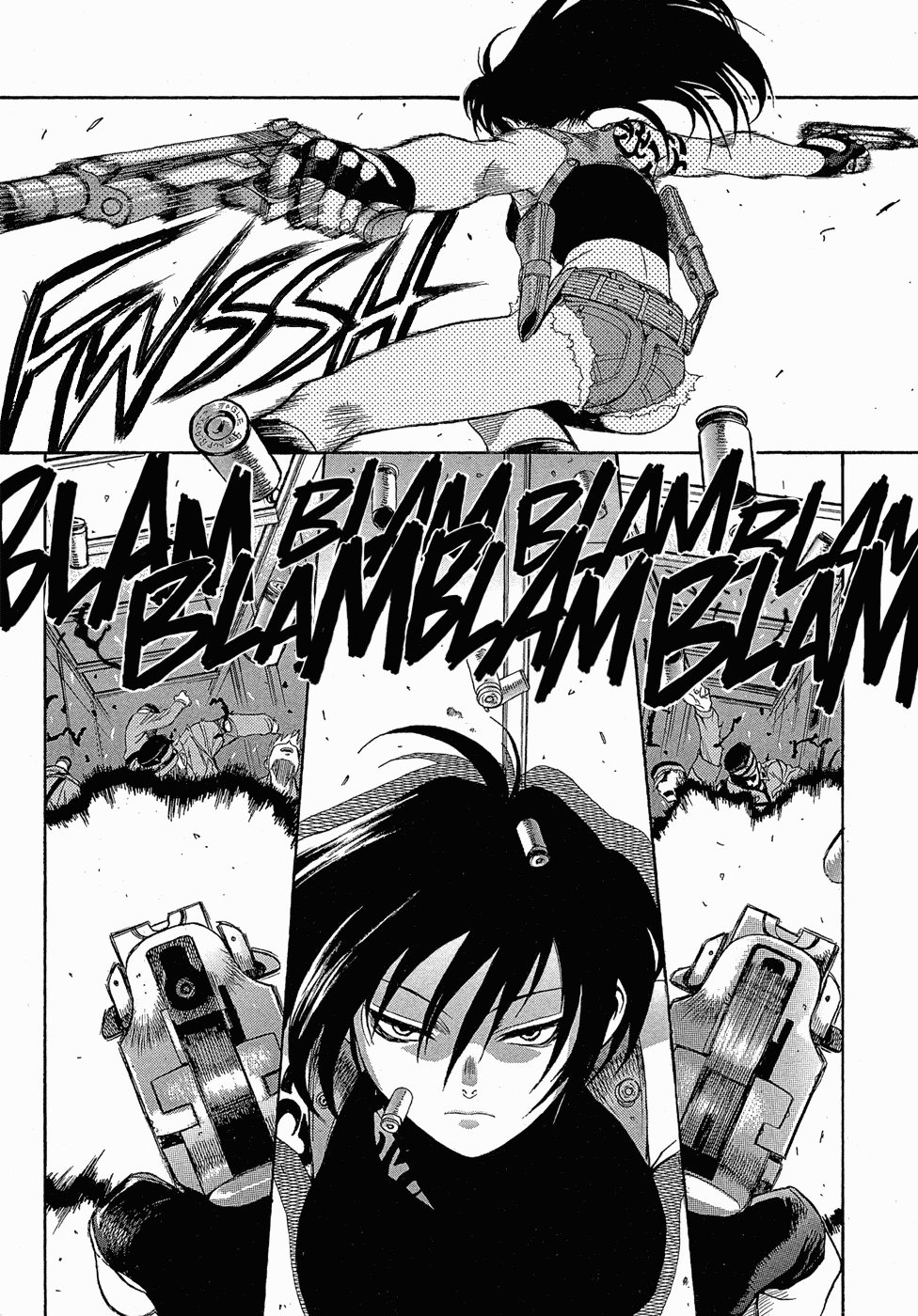 Black Lagoon chapter 7 page 20