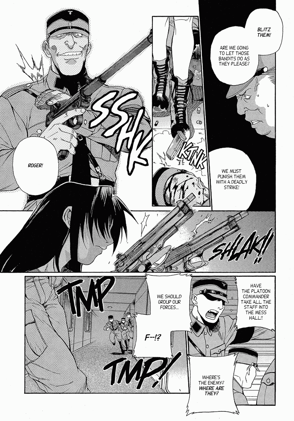 Black Lagoon chapter 7 page 21