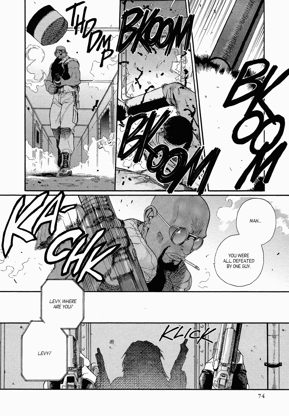 Black Lagoon chapter 7 page 23