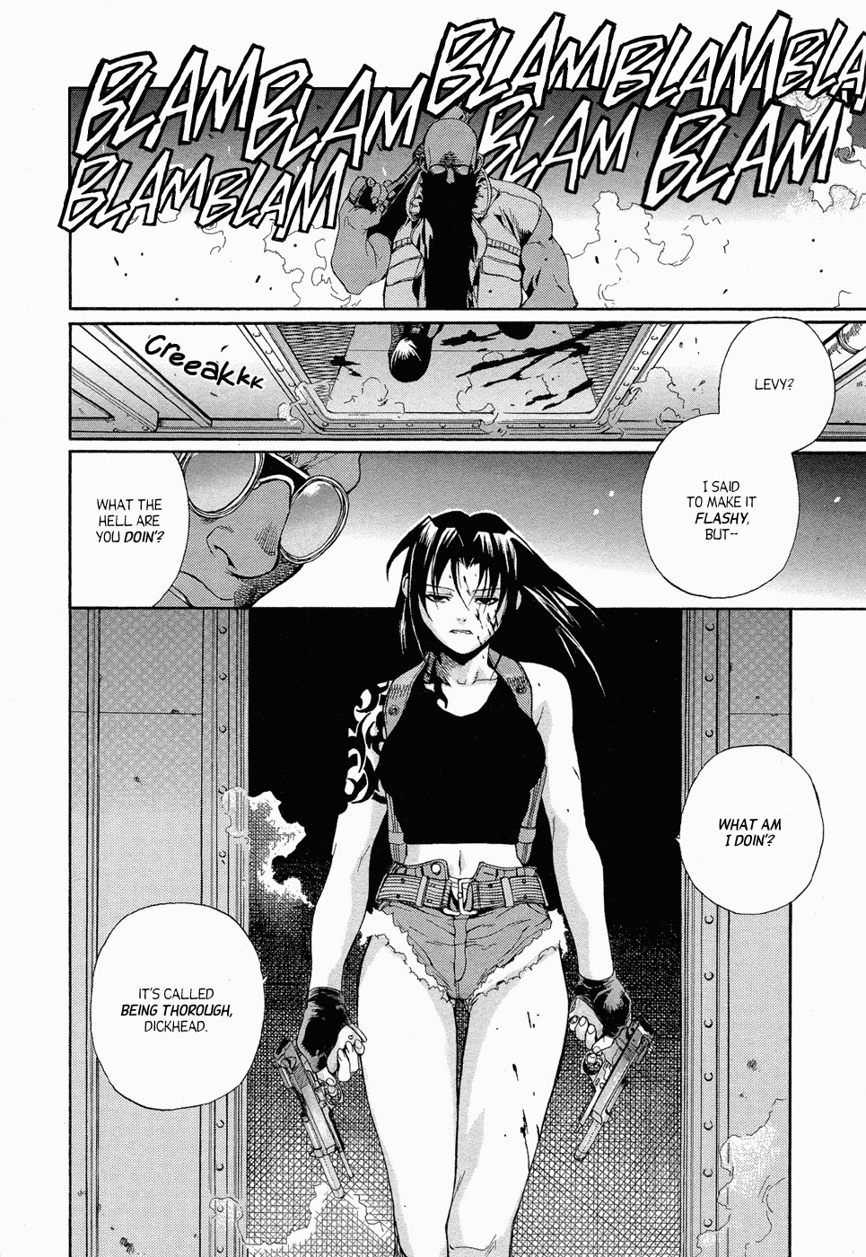 Black Lagoon chapter 7 page 25