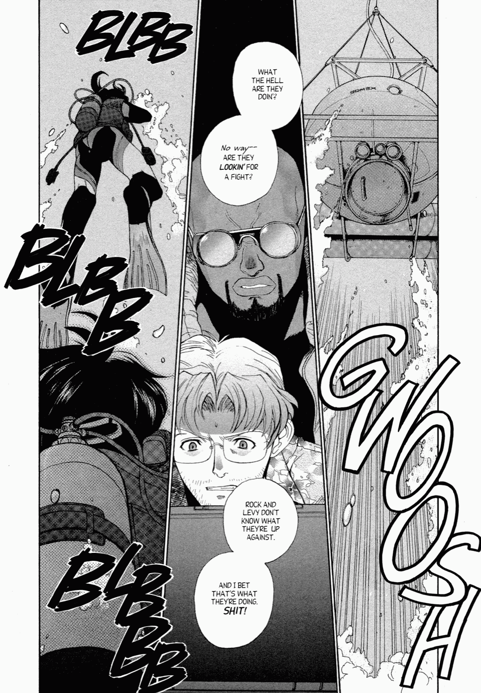 Black Lagoon chapter 7 page 3