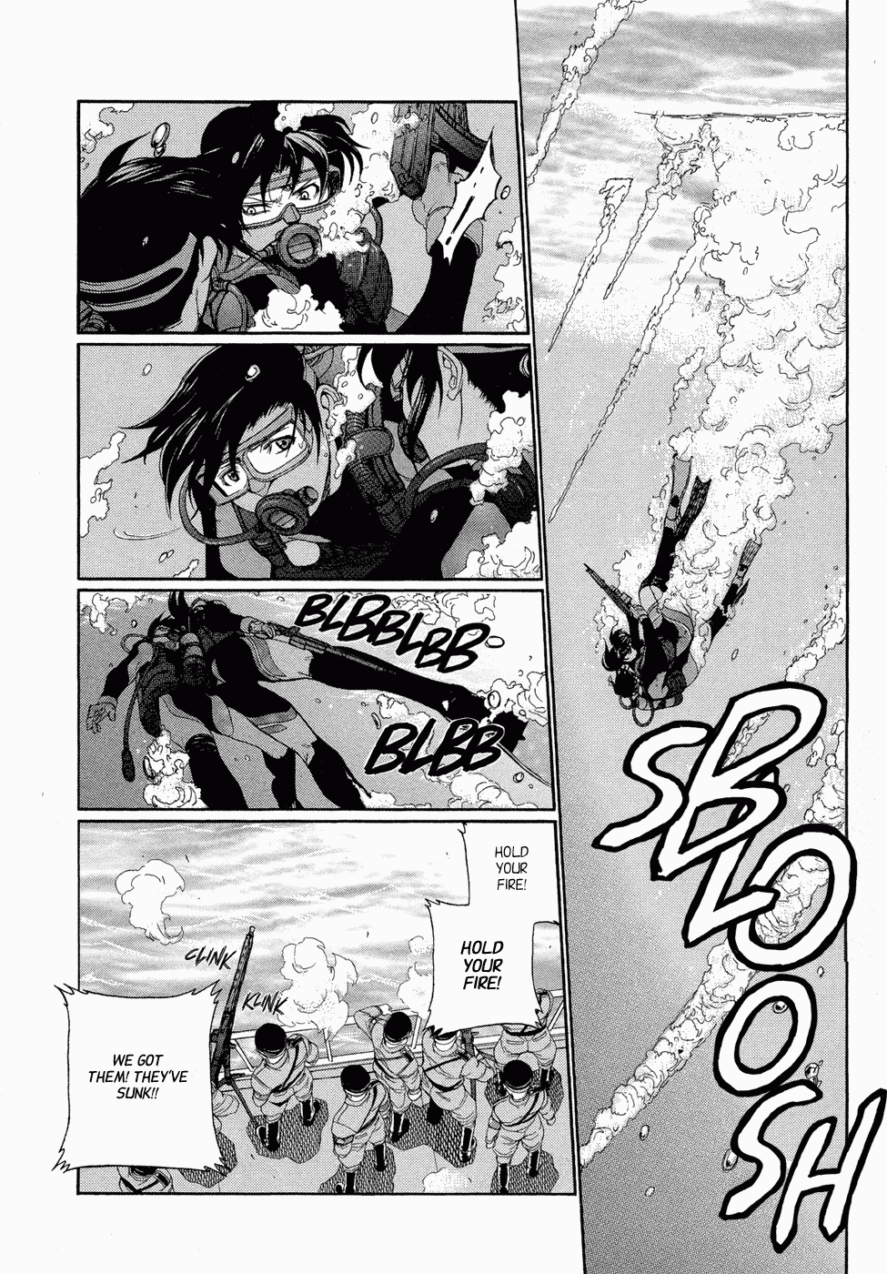 Black Lagoon chapter 7 page 7