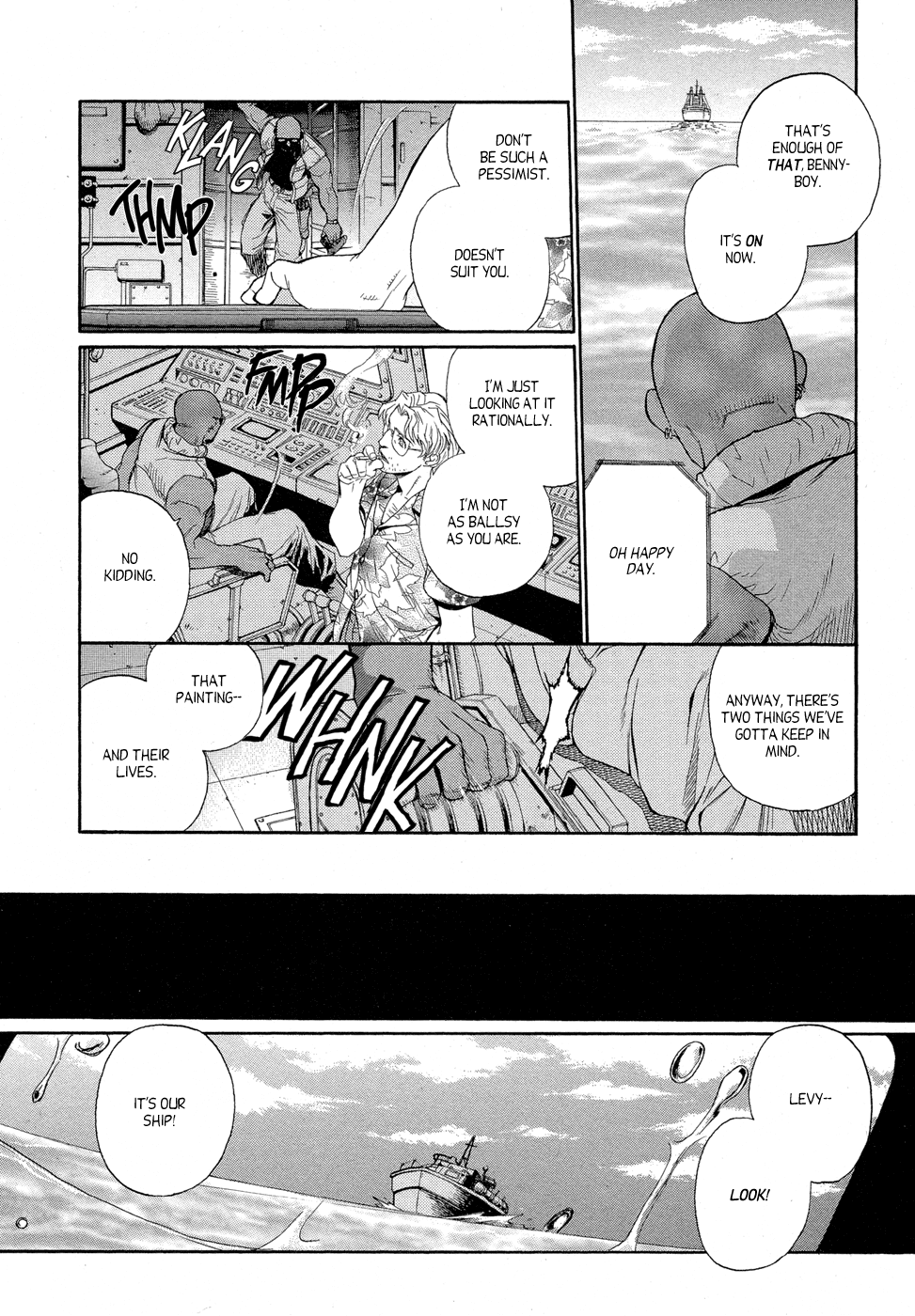 Black Lagoon chapter 7 page 9