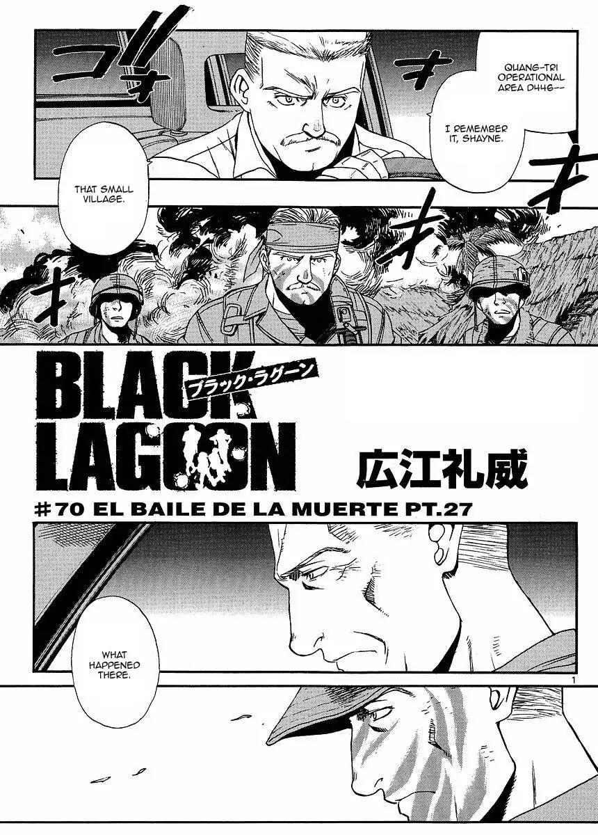 Black Lagoon chapter 70 page 1