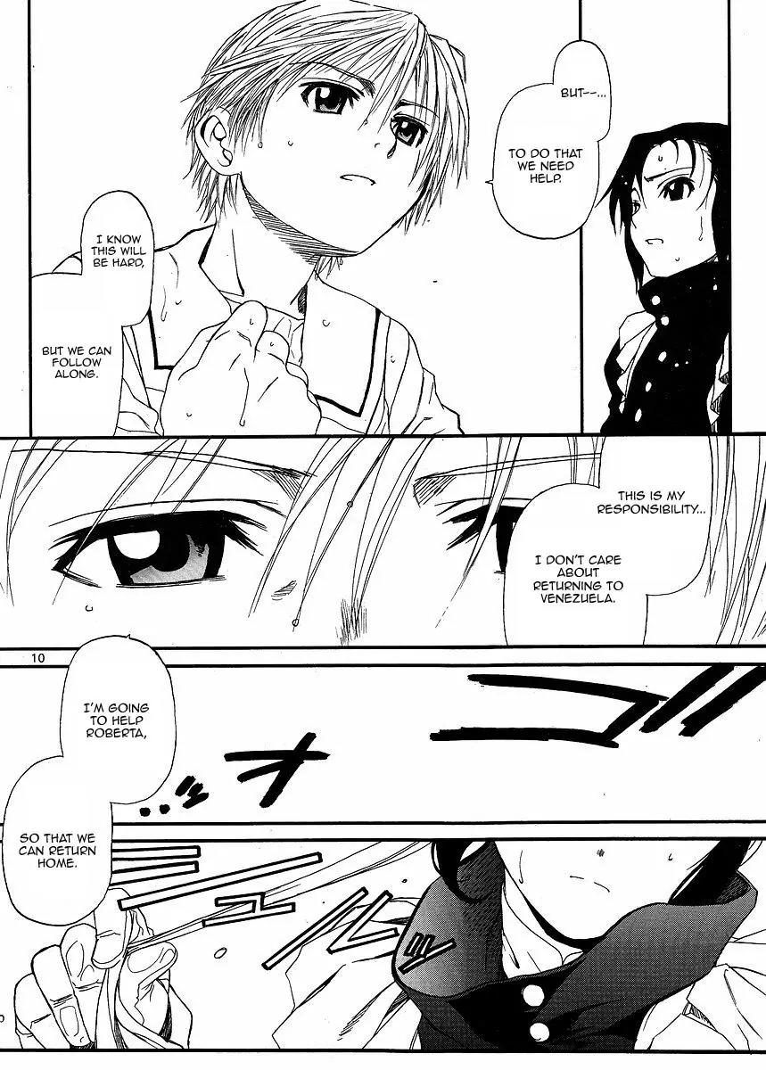 Black Lagoon chapter 71 page 10