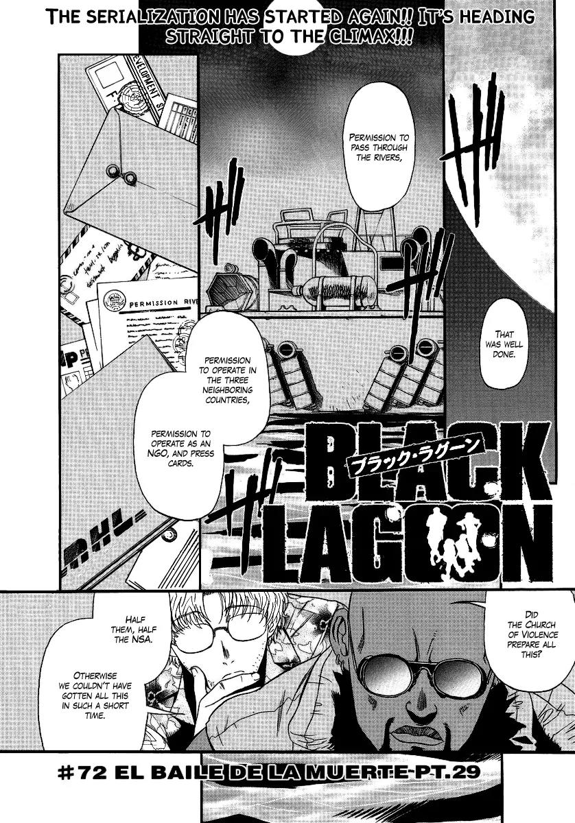 Black Lagoon chapter 72 page 1