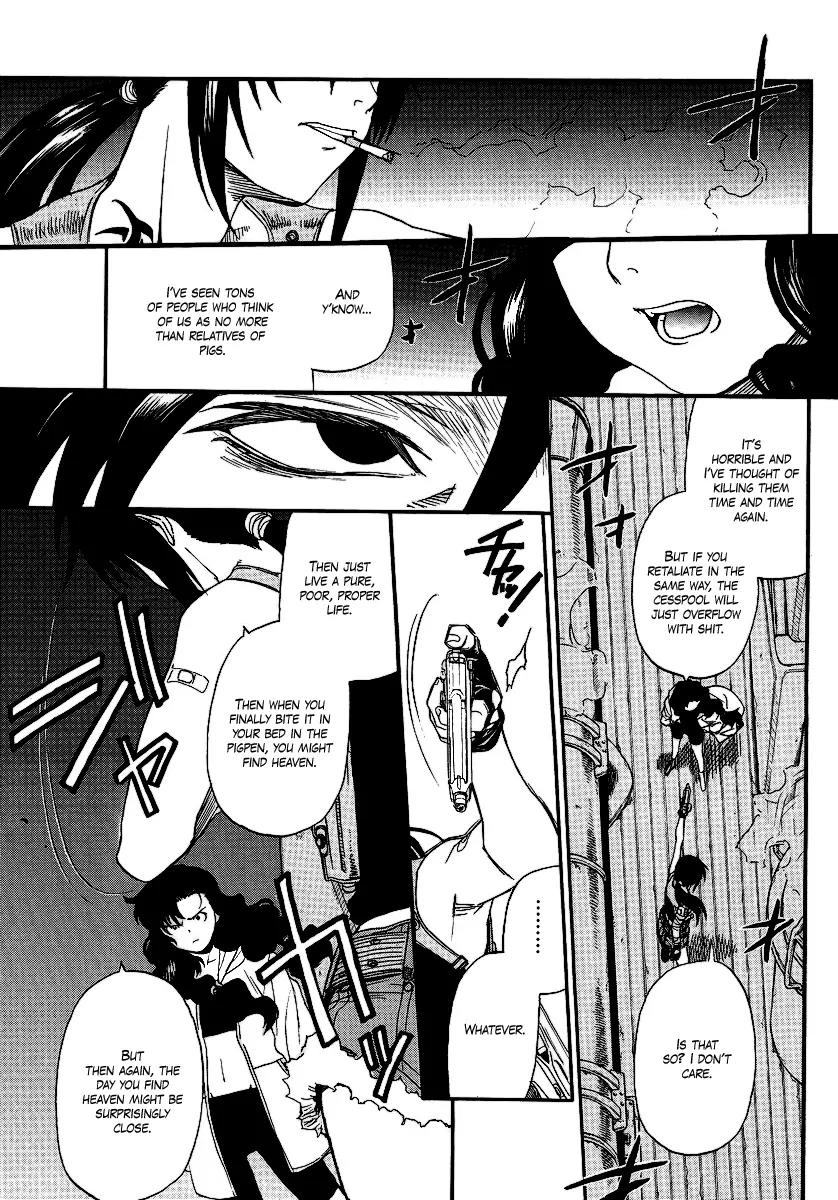 Black Lagoon chapter 72 page 17
