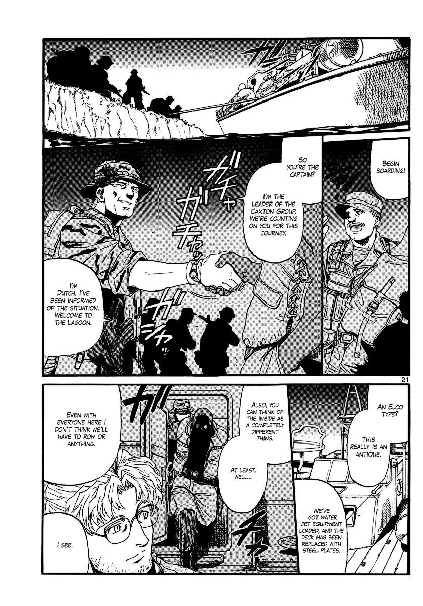 Black Lagoon chapter 72 page 21
