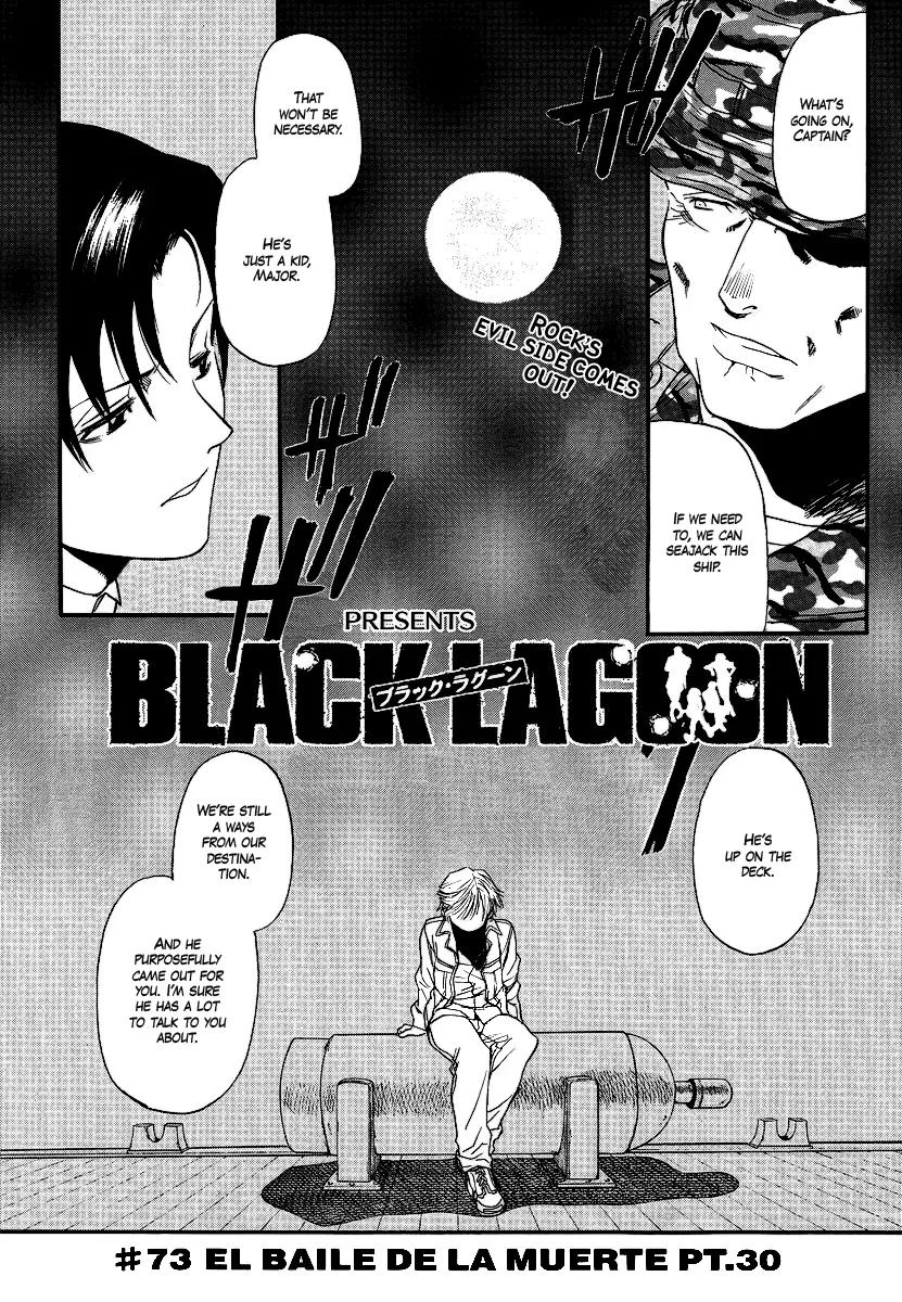 Black Lagoon chapter 73 page 1