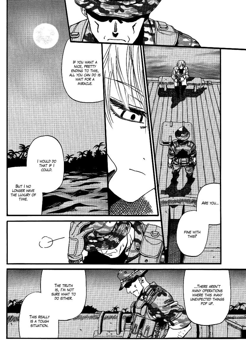 Black Lagoon chapter 73 page 12