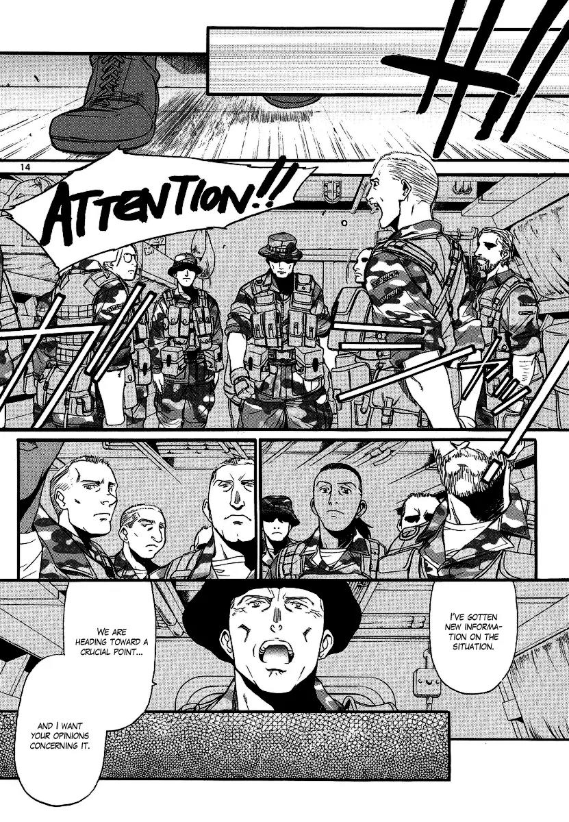 Black Lagoon chapter 73 page 14