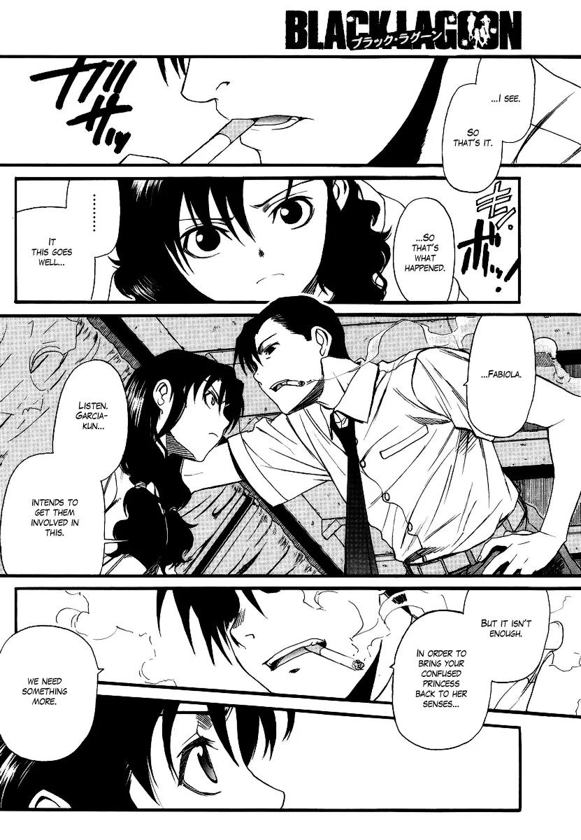 Black Lagoon chapter 73 page 16