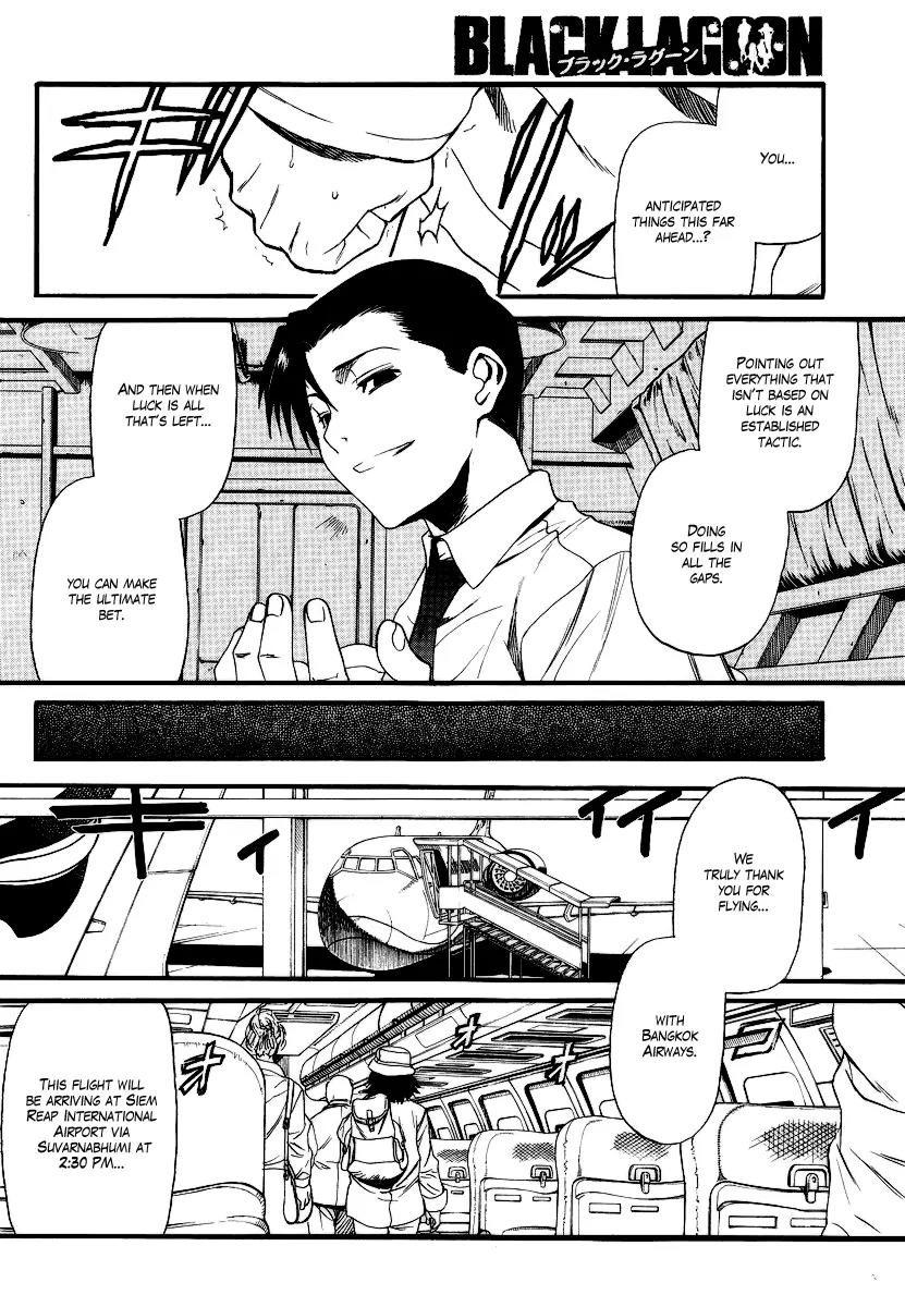 Black Lagoon chapter 73 page 20