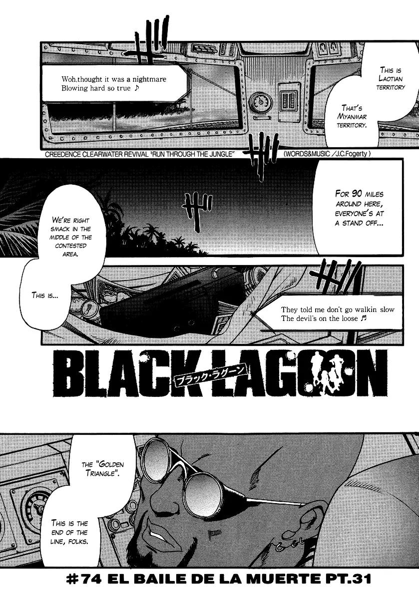 Black Lagoon chapter 74 page 1